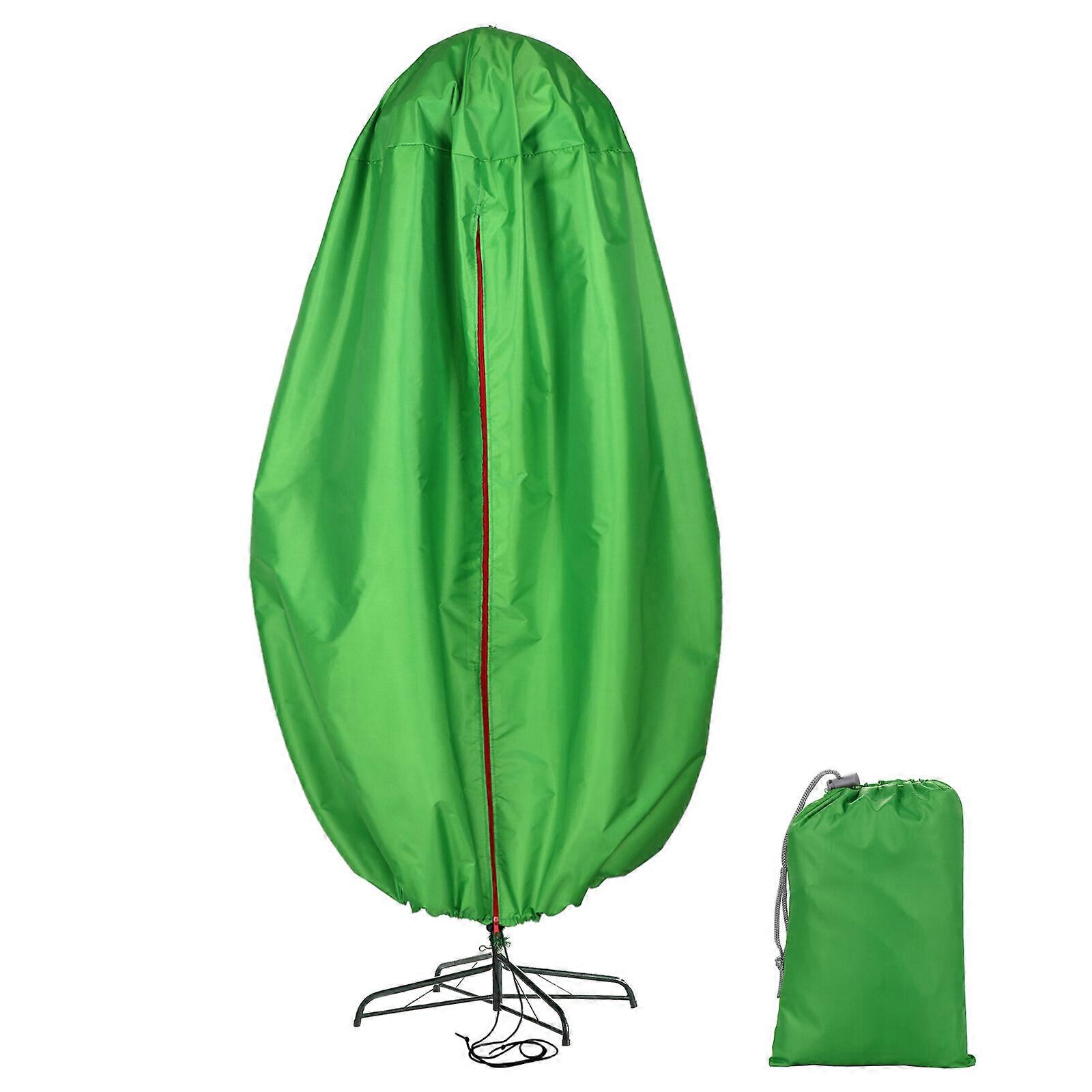 Upright Christmas Tree Storage Bag Tear Proof Material For Extra Durability Holds Up To Assembled Trees,100% New