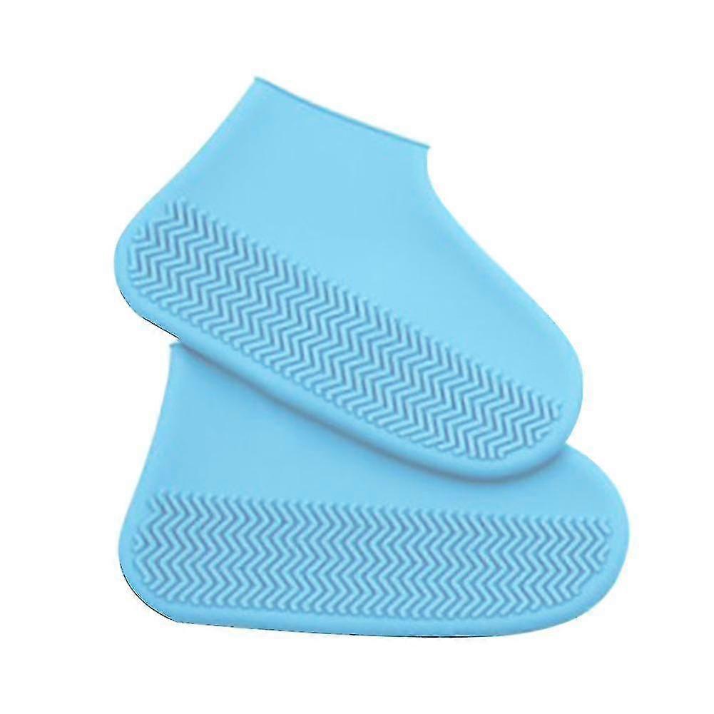 1p Housse de chaussure de pluie Protecteur Silic Réutilisable Soft Non Dérapant