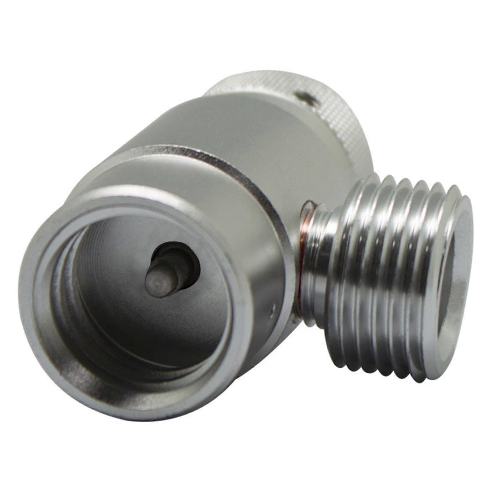Tr21-4 To W21.8-14 Threaded Pneumatic Connector (silver)