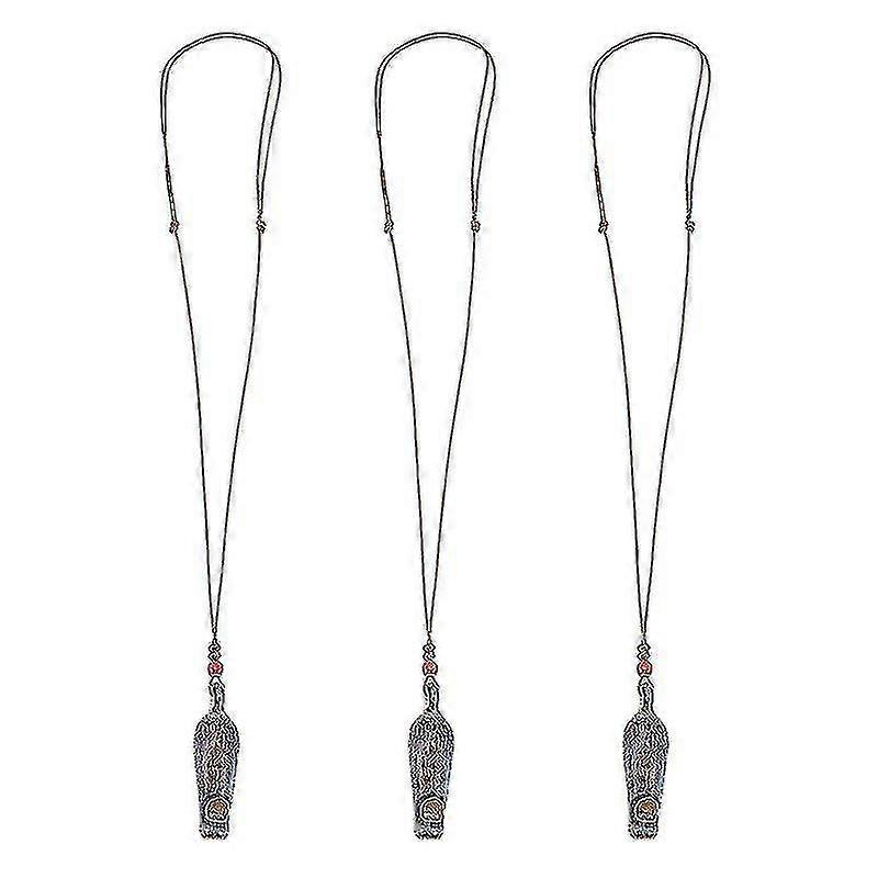 Carrot Whistle Set - 3pcs, Fun-shaped, Easy to Use