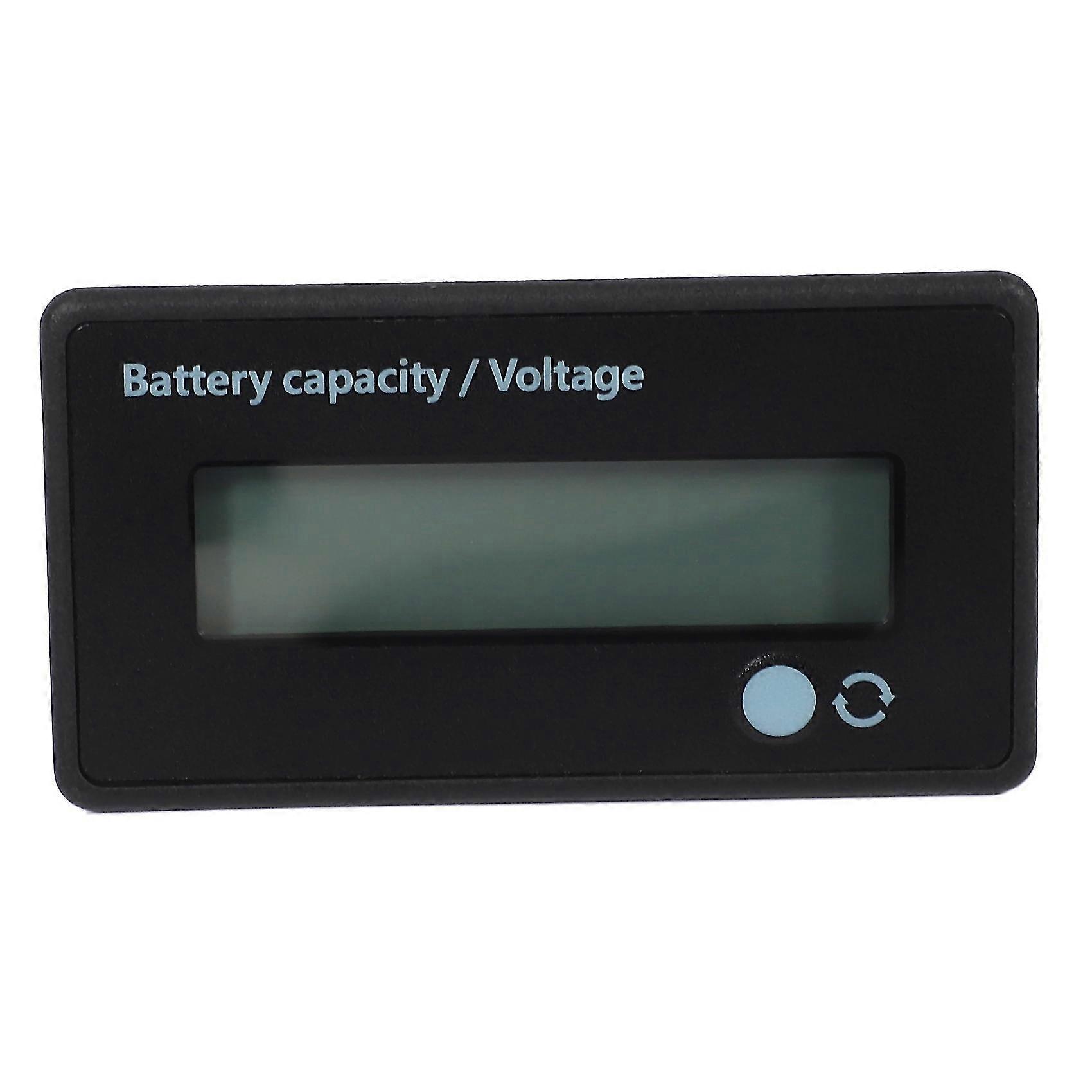 12v 24v 36v 48v Battery Meter, Battery Capacity Voltage Indicator, Lead-acid & Lithium Battery Char