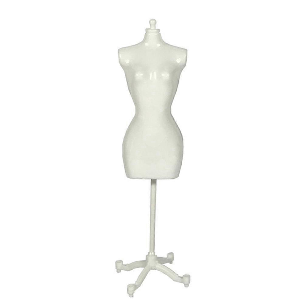 1/6 أنثى عارضة أزياء دمية الملابس عرض موقف البيت مصغرة مشهد ديكور