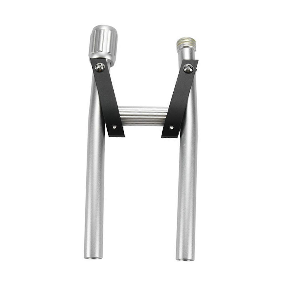 Aluminum Alloy Bicycle Folding Handlebar Handlebar Before Folding Size: 580MM After Folding: 310X15