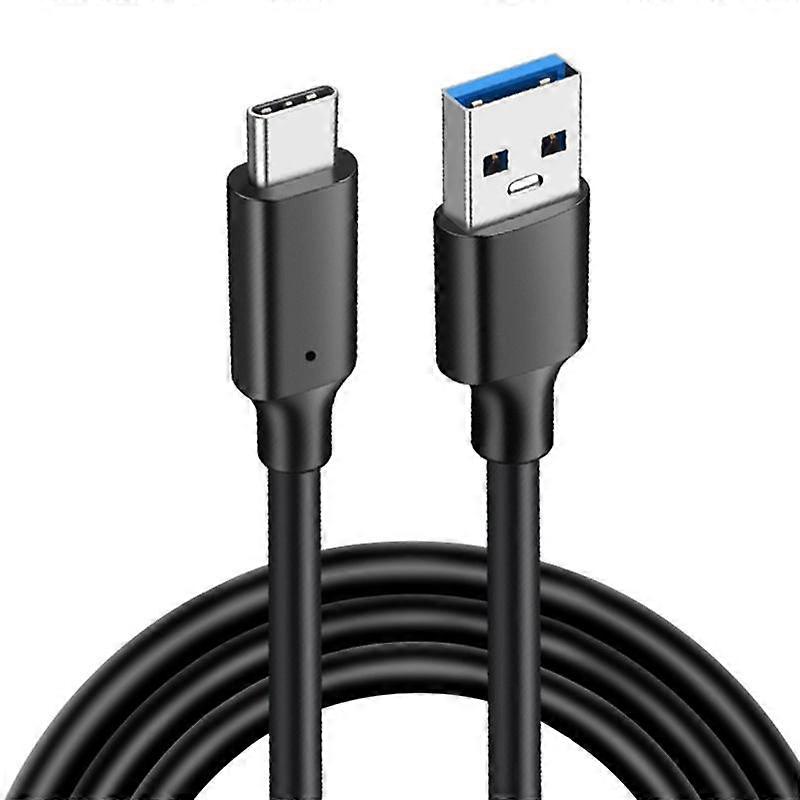 USB3.2 10Gbps Type C Cable USB A to Type-C 3.2 Data USB C SSD Cable PD 60W 3A Quick Charge 3.0,1M