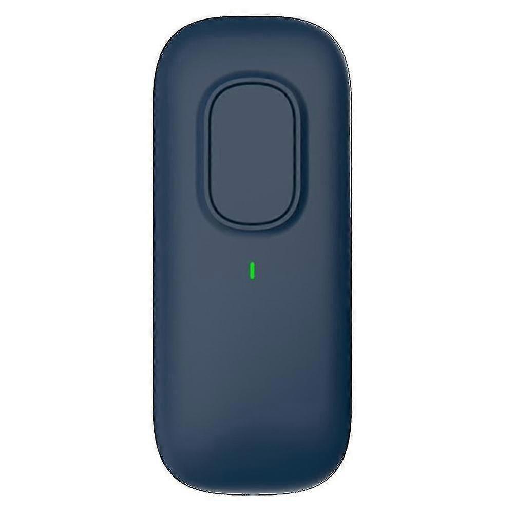 Negative Ion Generator Air Purifier With Blue