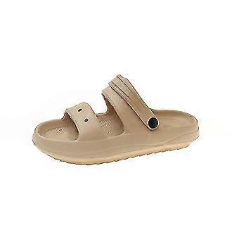 Unisex-adult Classic Sandal Khaki 35/36-ZZY