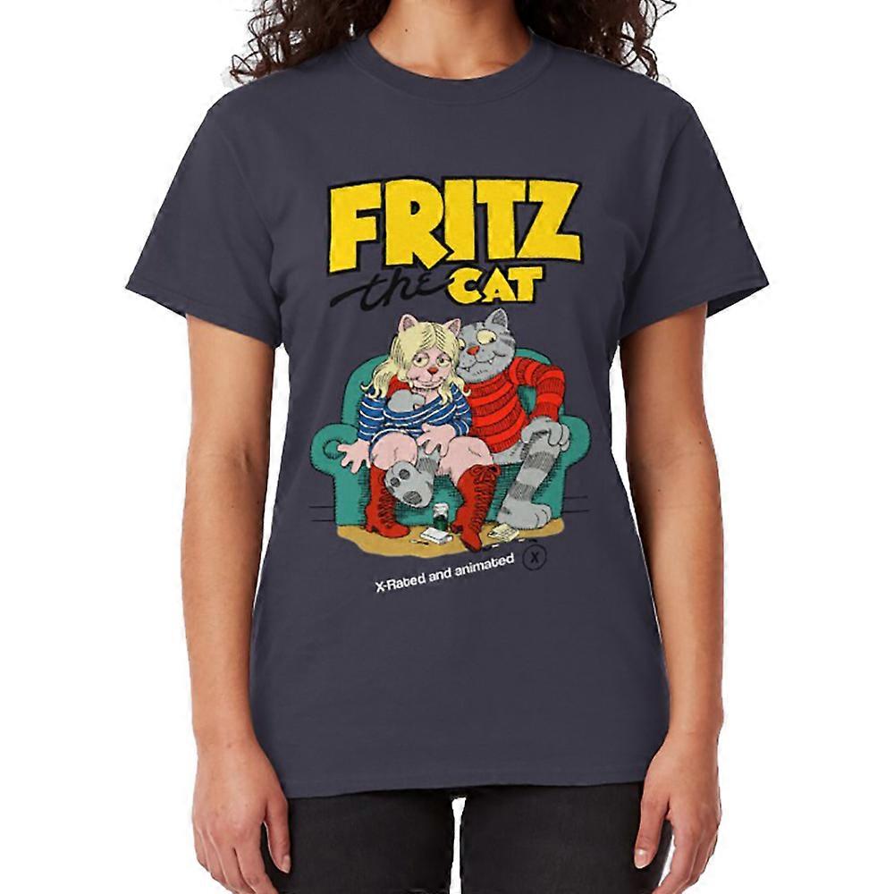 Fritz Kočka Košile, Samolepka, Maska Tričko