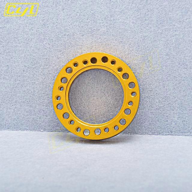Universal Car Steering Wheel Hub Spacer 13mm Aluminium Boss Kit Hub Adapter Spacer 7 Colors