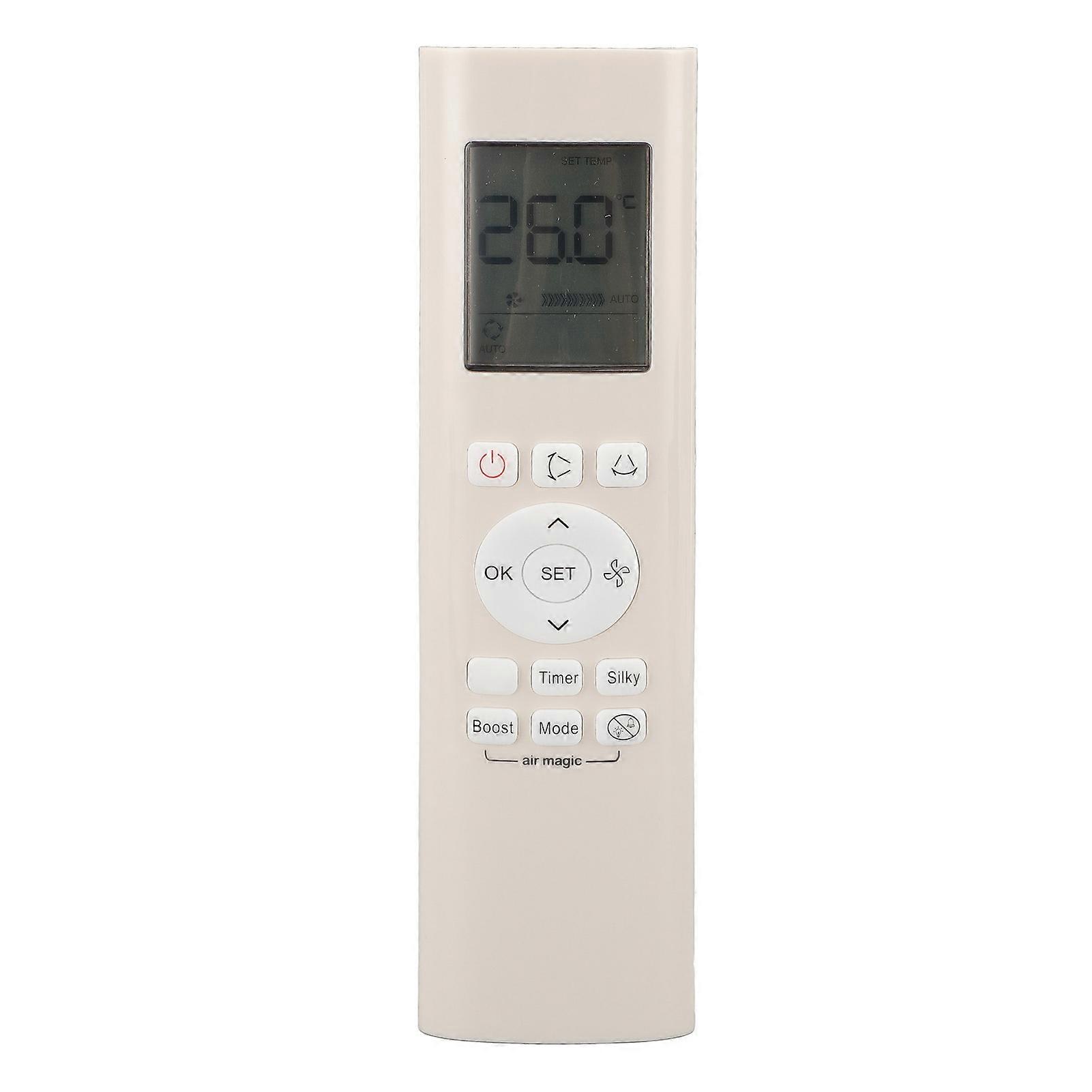 Air Conditioner Remote Control Professional Replacement Remote Control Compatible for RG58N(B2H) BGEF