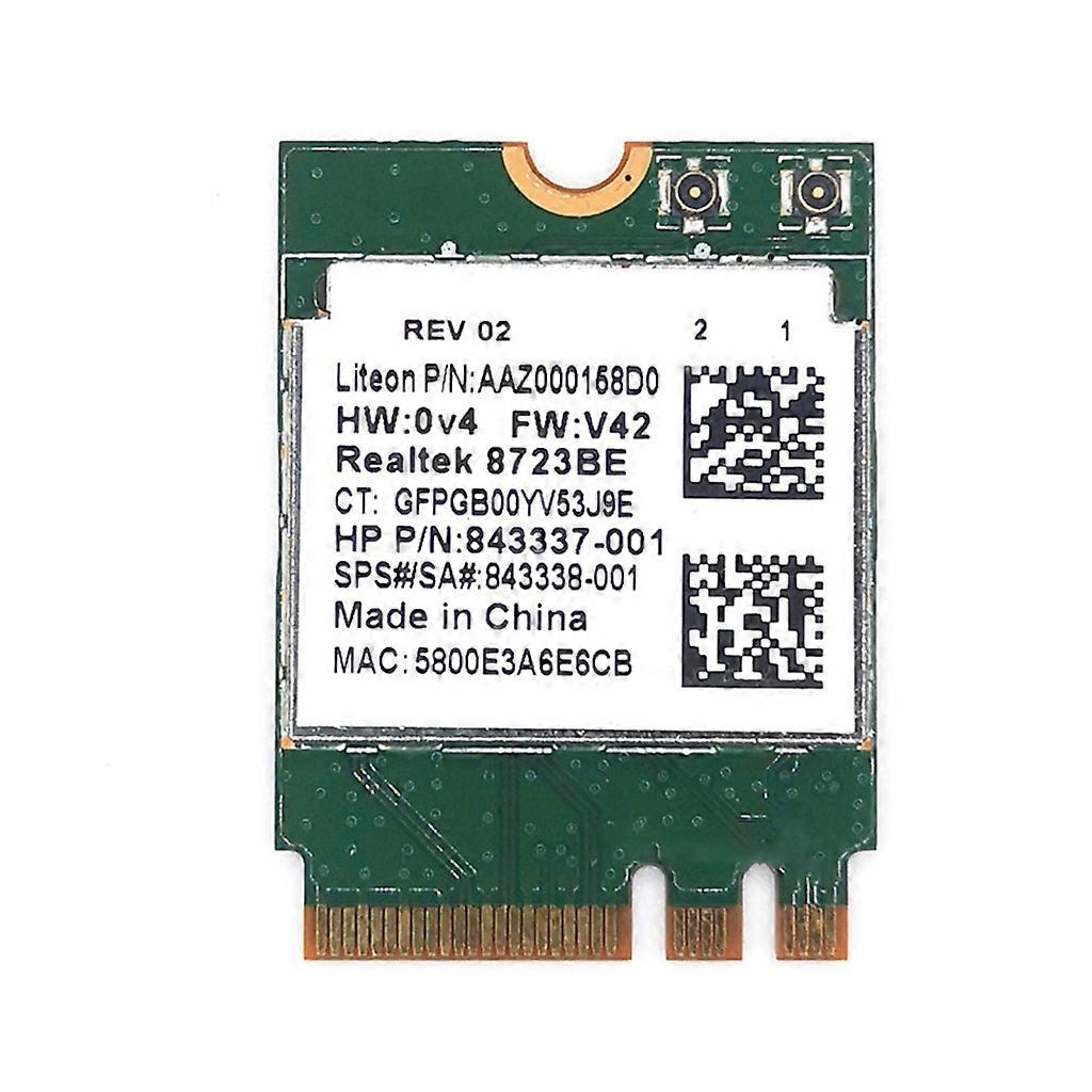 WiFi-Karte fürRealtek RTL8723BE 802.11n Wi-Fi Bluetooth-kompatibel4.0 RTL8723BE