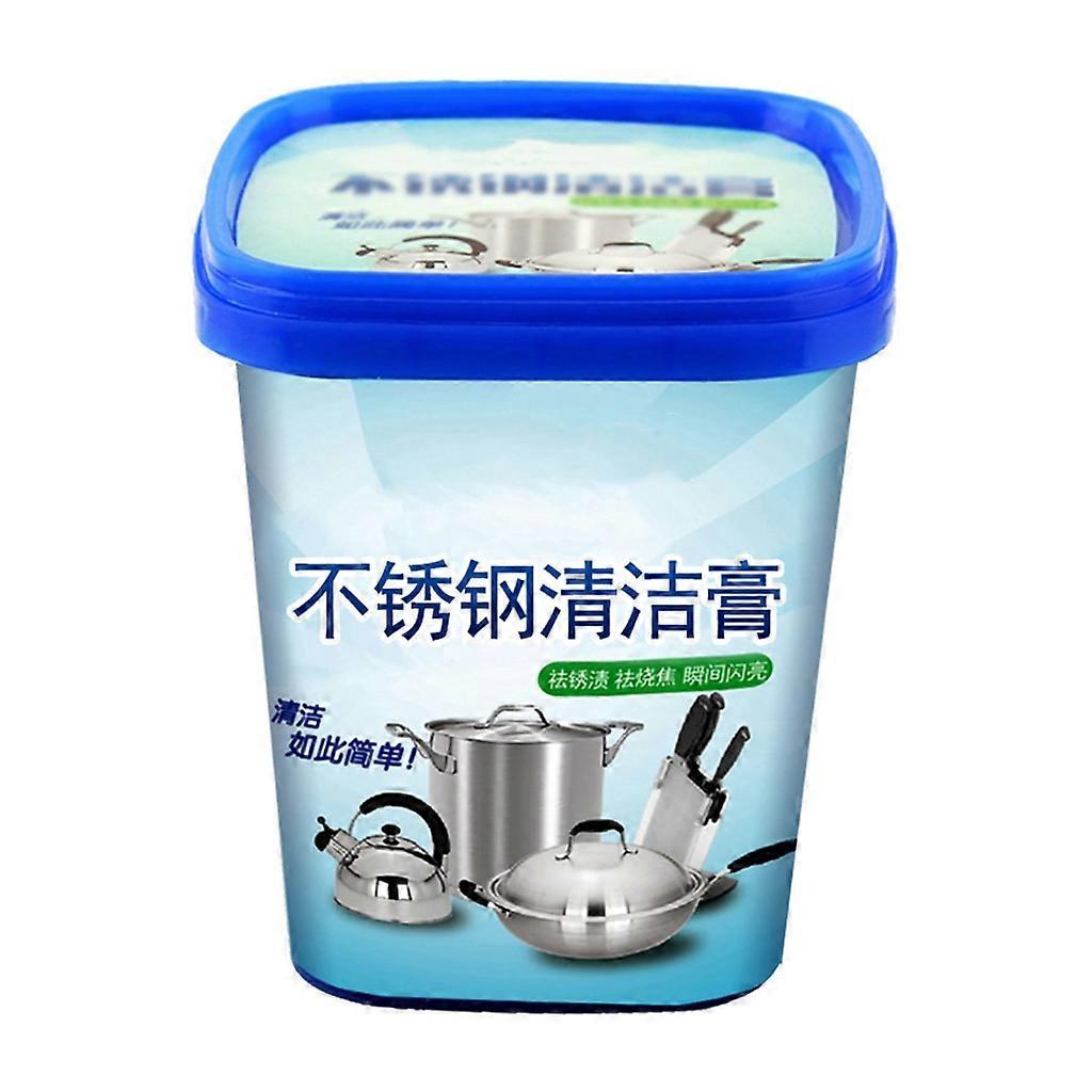 Stainless Steel Cookware Cleaning Paste Decontamination Cleaner Household Tool
