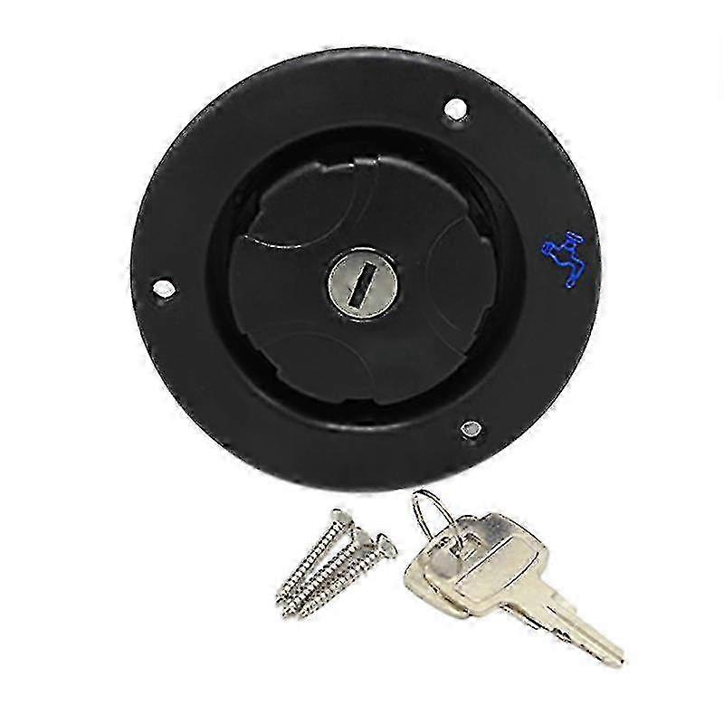 Gravity Water Inlet for RV Camp Trailer Car Accessories RV Accessories Gravity Water Inlet -
