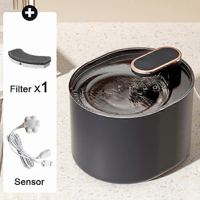 3L Cat Water Fountain Filter Automatic Sensor Drinker For Cats Feeder Pet Water Dispenser Auto Drinking Fountain For Cats