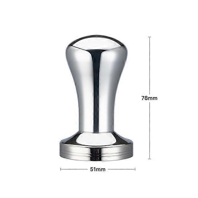 304 Stainless Steel Coffee Tamper for Reusable Capsule Compatible with Nepresso/Dolce Gusto/Vertuoline/illy Coffee Pod