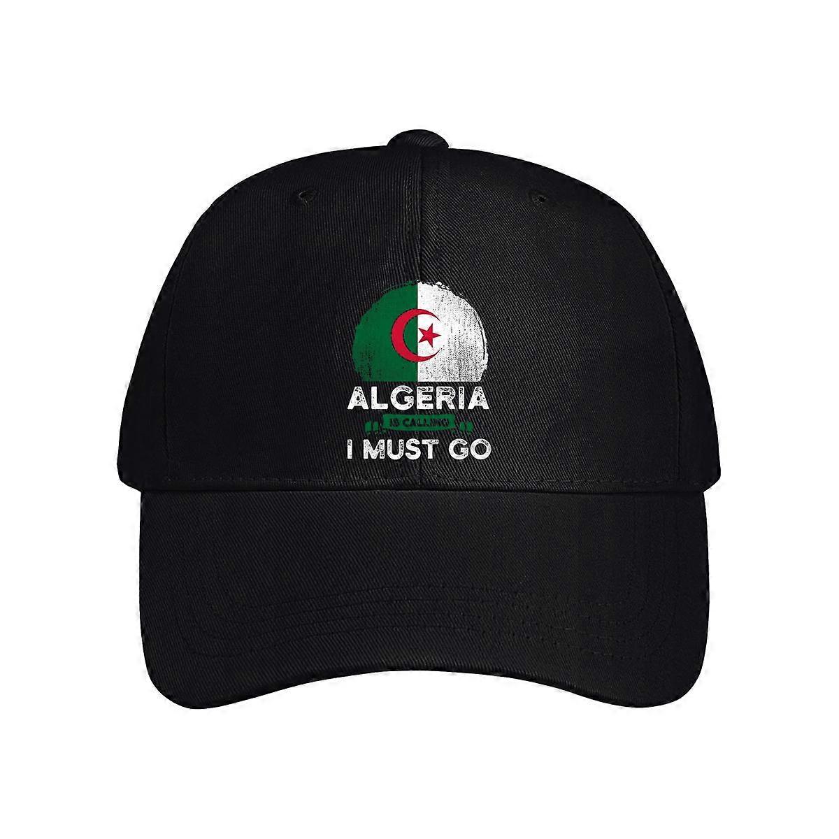 Algeria Is Calling I Must Go Baseball Cap