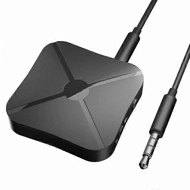 2 IN 1 Real Stereo Bluetooth -compatible 4.2 Receiver Transmitter Bluetooth Wireless Adapter Audio With 3.5MM AUX For TV MP3 PC