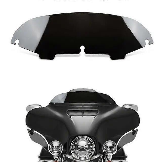 Back Protectors Motorcycle 4.5" Wave Windshield Windscreen Wind for Harley Touring Street Glide Electra FLHTCU Ultra FLHTK Tri Glide 1997-2013