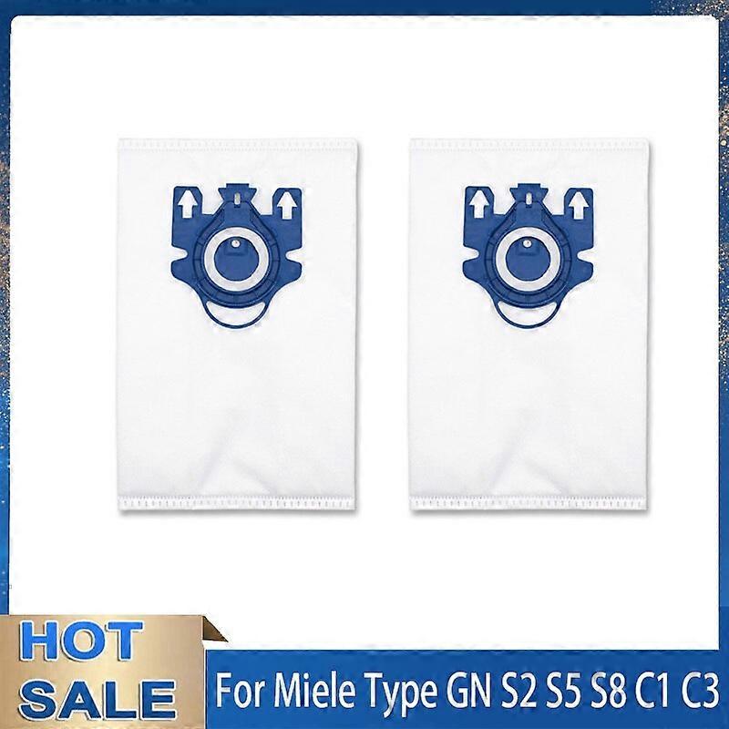 Vacuum Dust Bags for Miele Type GN S2 S5 S8 C1 C3 Vacuum Cleaner Bag Replacement Parts Accessories Carpet Sweepers