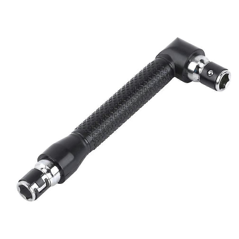 L Shape 1/4 Inch Hex Wrench Double Head Right Angle Screwdriver Bits