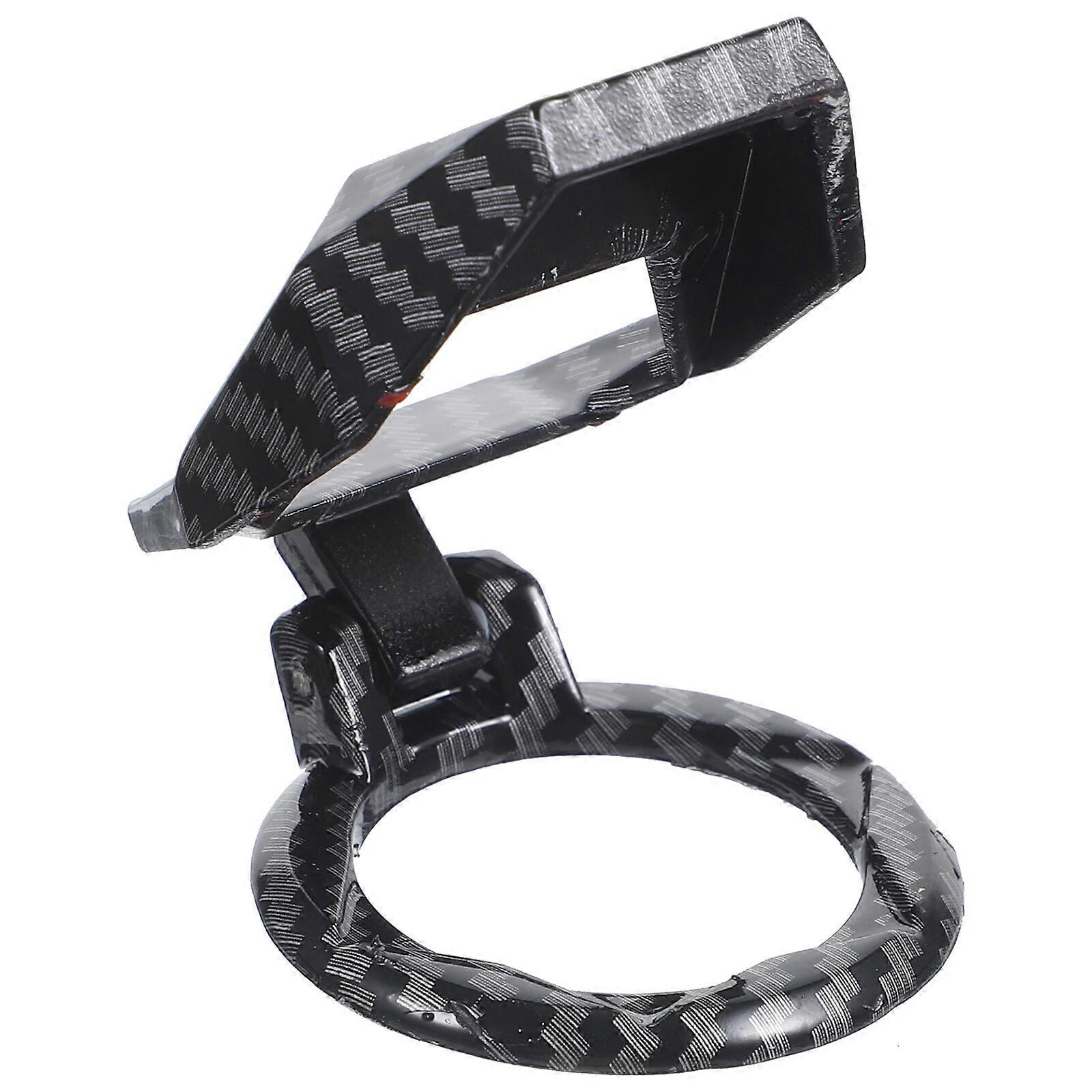 Car Engine Start Stop Switch Button Cover Alloy Engine Button Cover for Auto Engine Button