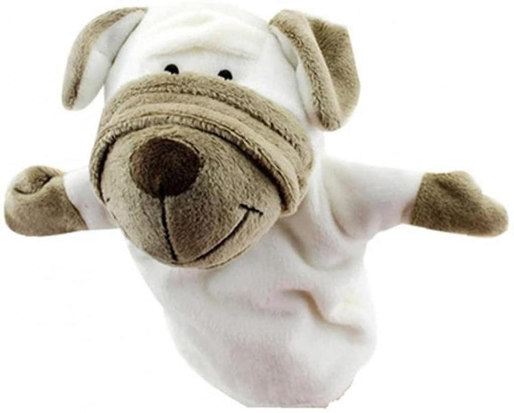 Child Hand Puppet Soft Plush Toys(shar Pei)