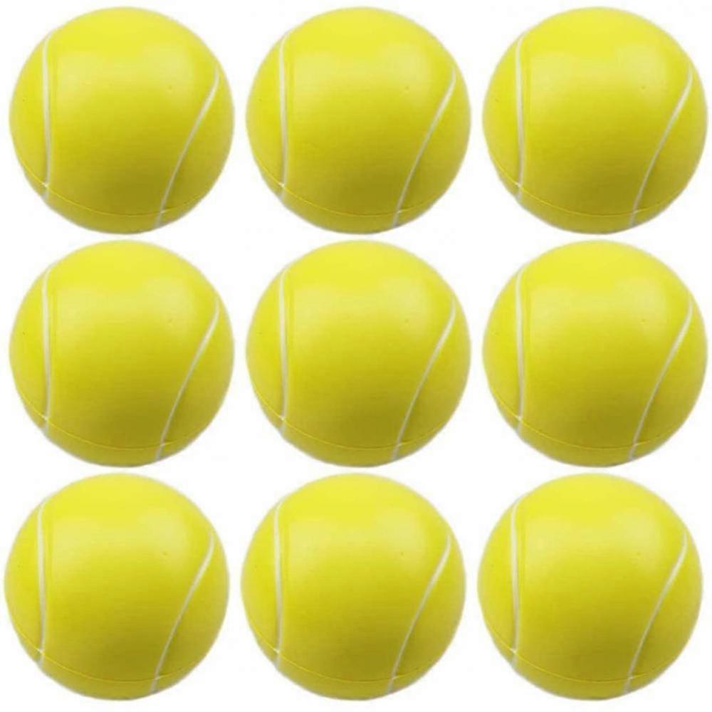 Balles En Mousse, Paquet De 9 Balles De Tennis En Mousse CON