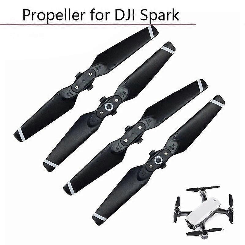 4pcs Foldable Quick Release 4730F Propellers for DJI Spark Folding Props 4730 Blades Mini Drone Camera Accessories Spare PartsRemote Control Toy Acces