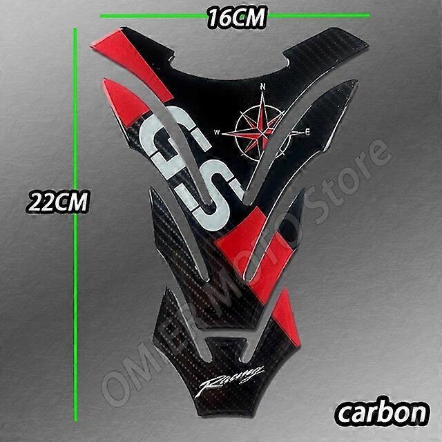 For BMW R1200GS ADV 08 F800GS F650GS S1000RR F800S F800ST F800R 3D Motorcycle Tank Pad Protector Stickers Decal AccessoriesVehicle Wraps
