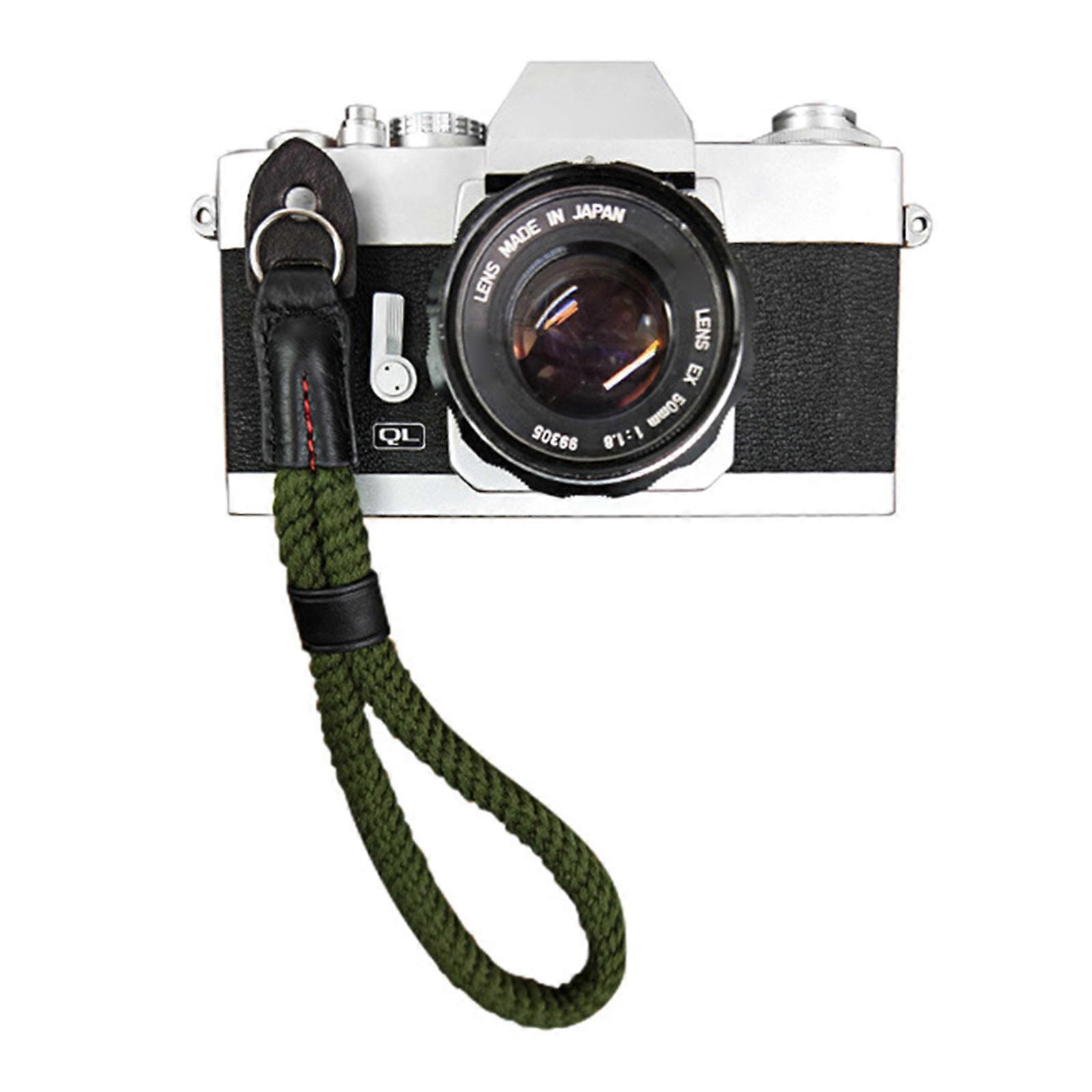 Handmade Nylon Camera Wrist Hand Strap String Rope for Nikon  for Olympus