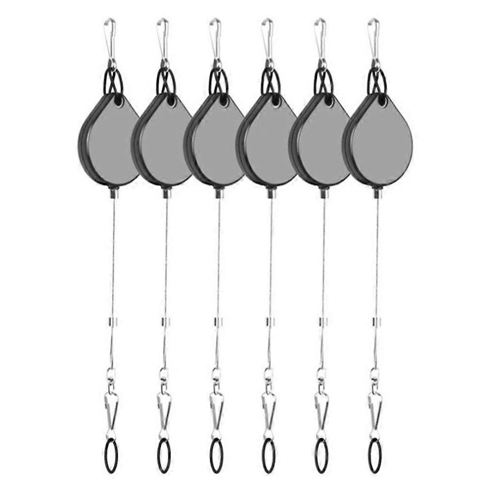 Quieter Cable Management for PS VR2/Pico4 Link Cable Ceiling Suspension Set