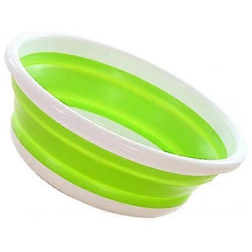 Foldable Round Wash Basin