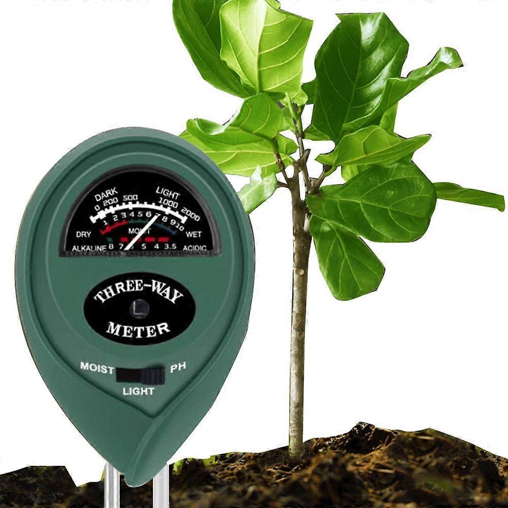 Soil PH Meter Sunlight PH Tester Garden Flowers Soil Moisture Sensor
