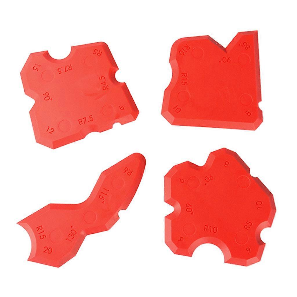 Multifunctional Caulk Remover Glass Glue Angle Scraper for Window Sink Joint