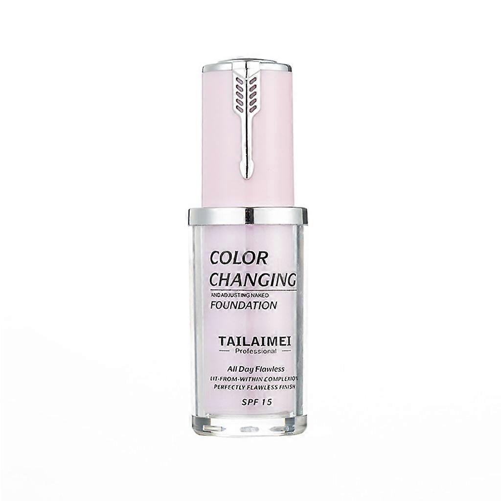 40ML Magic Colour Changing Liquid Foundation BB Cream Makeup Base Concealer