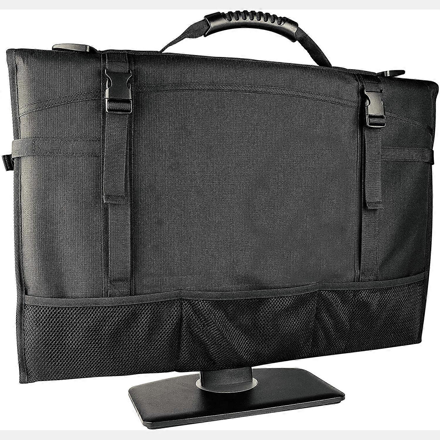 Travel Carrying Case for 24" iMac Desktop Computer, Protective Storage Bag for Monitors Dust Cover with Handle for 24 inch iMac Screen and Accessories