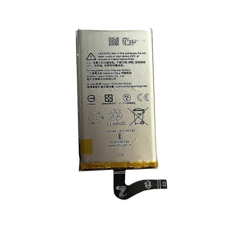 xjBattery G020j-b لهاتف Google Pixel 4 XL الذكي