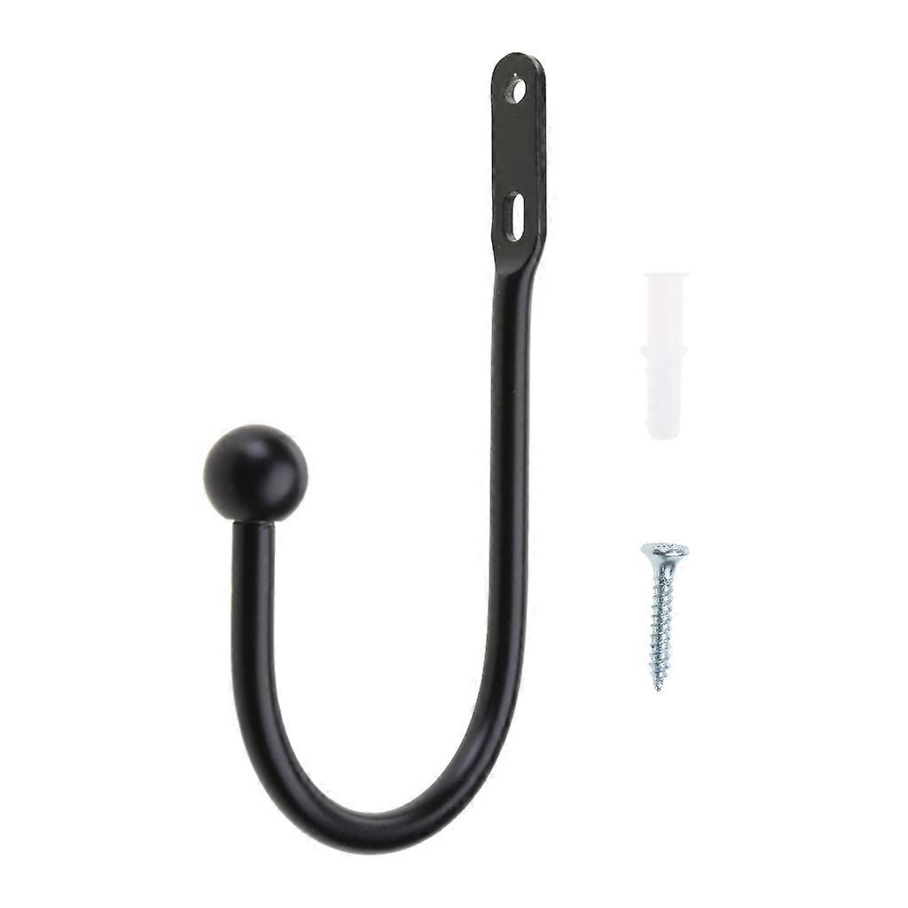Curtain Holdbacks Curtains Holder Wall Mounted Drapery Tiebacks Window Hook