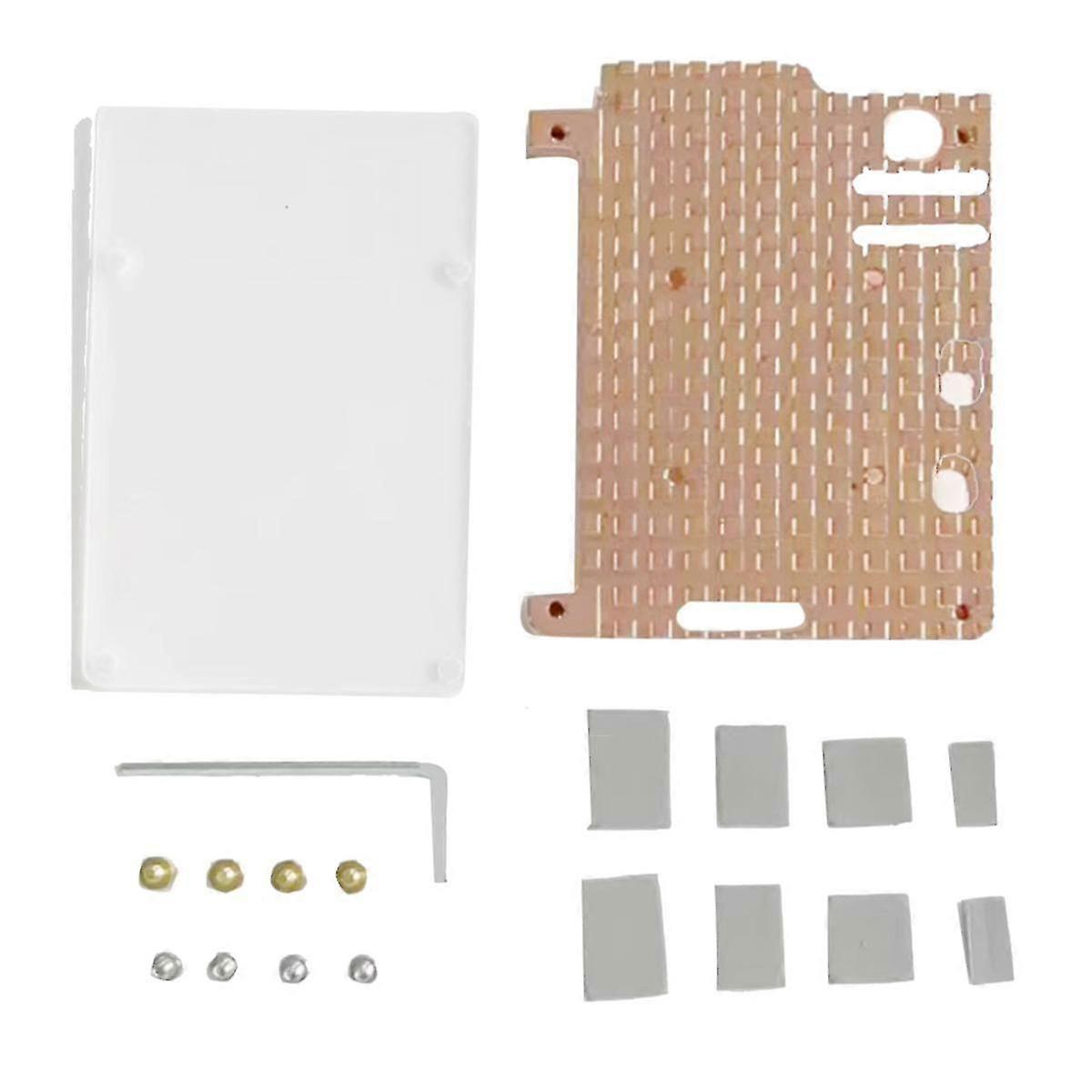 Heat Sink For 5 Pure Copper 4-wire Pwm Cooling Pad Active Cooler Without Cooling Fan