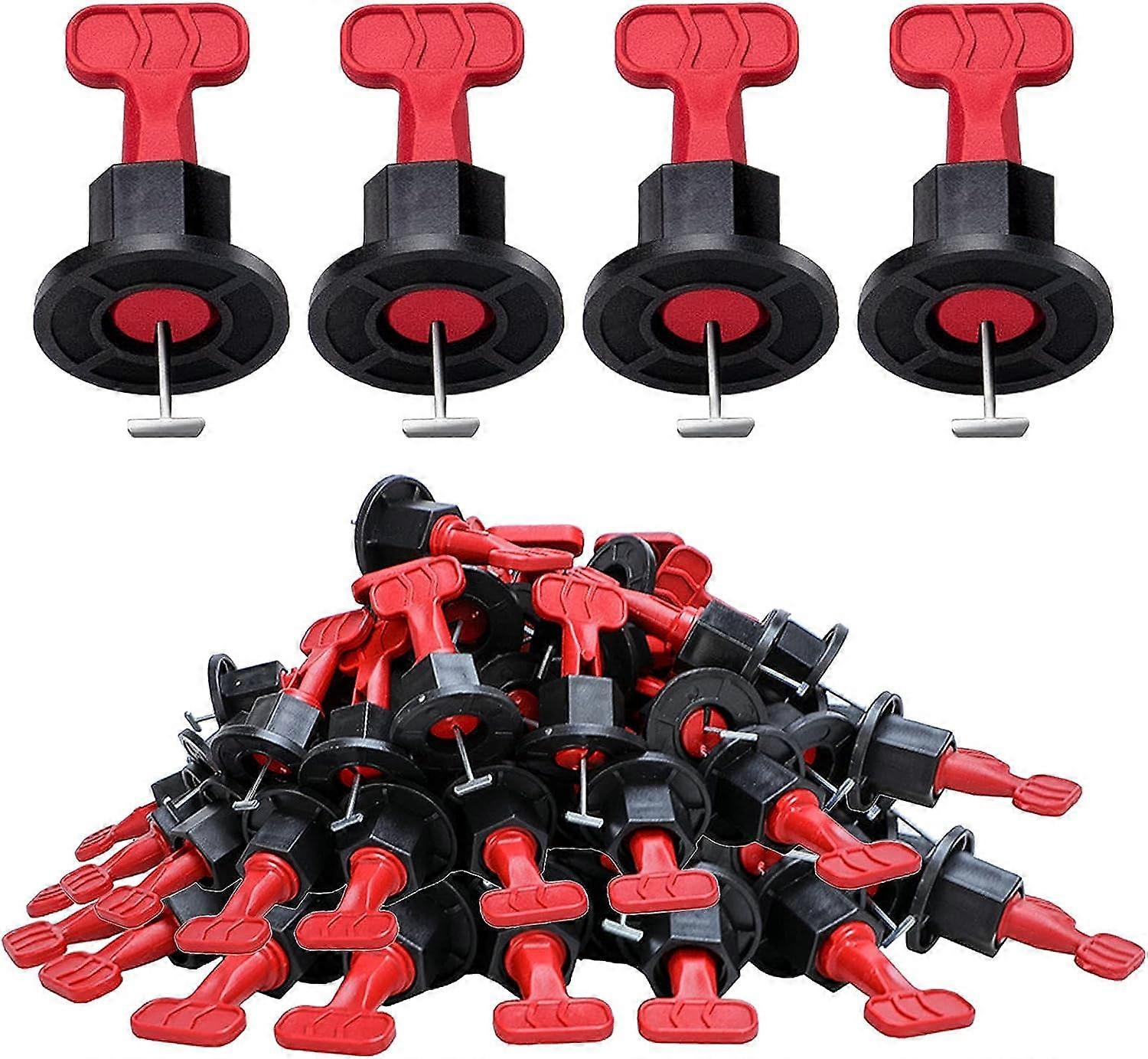Tile Leveling System Kit 100pcs Tile Leveler Spacers
