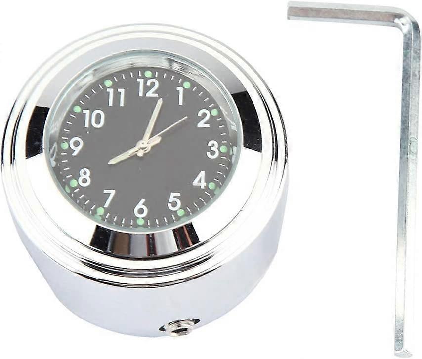 Motorcycle Handlebar Clock, Universal Waterproof Motorcycle Handlebar Mount Watch