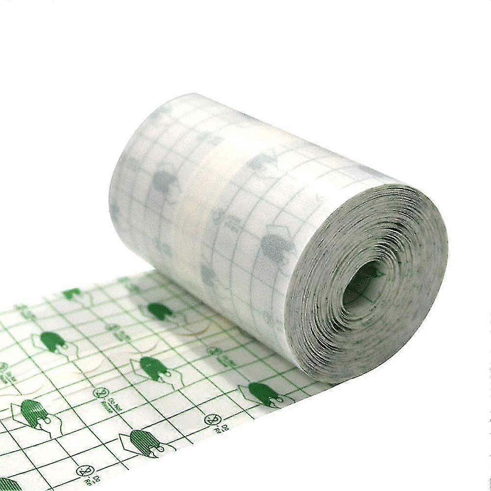 10m Waterproof Transparent Film Roll Adhesive Tape Medical Wound Dressing Fixer Plaster Stretch Fixation Tape