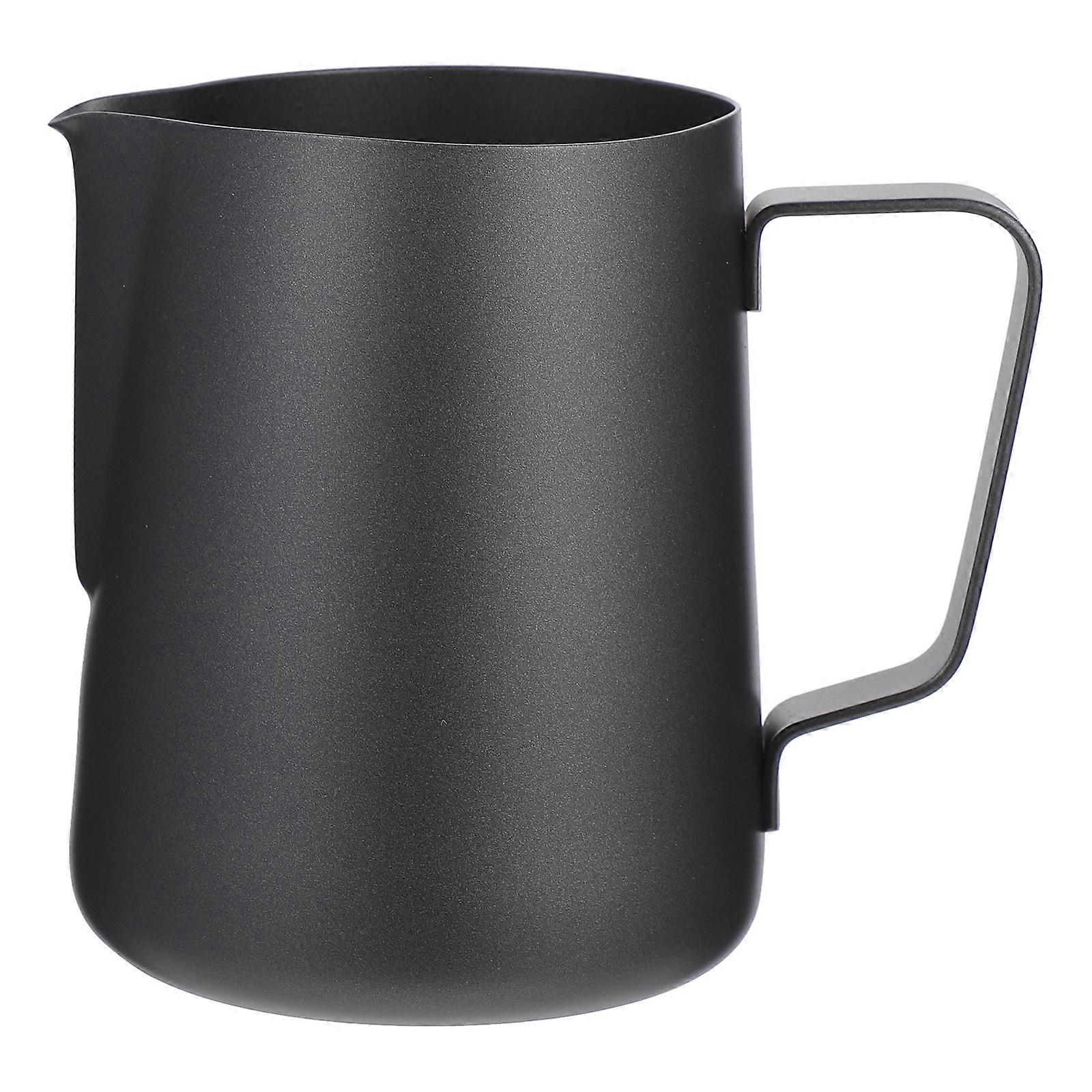 Pichet moussant au lait en acier inoxydable Mousse de lait Tasse tasse à lait Tasse à café