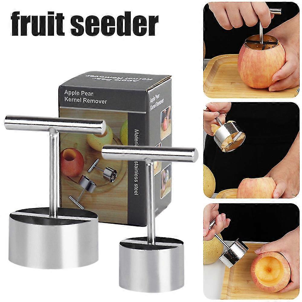 Fruit Core Separator Stainless Steel Apple Pear Core Separator Kitchen Tool, Fruit Core Remover Easy To Use