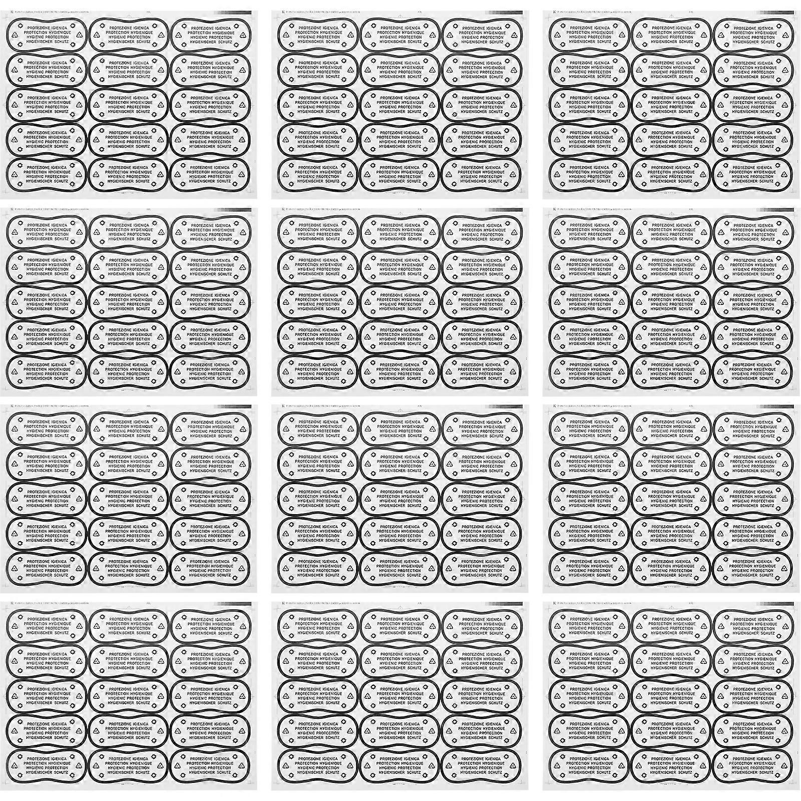 100 件泳装保护贴纸内裤保护贴花内裤衬垫
