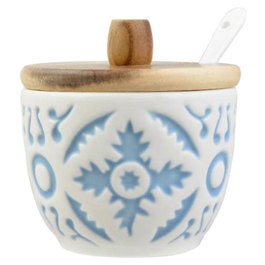 Spaghetti Container Ceramic Bottle Countertop Condiment Box Sugar Bowls Condiment Pots Sugar Storage Containers Salt Container