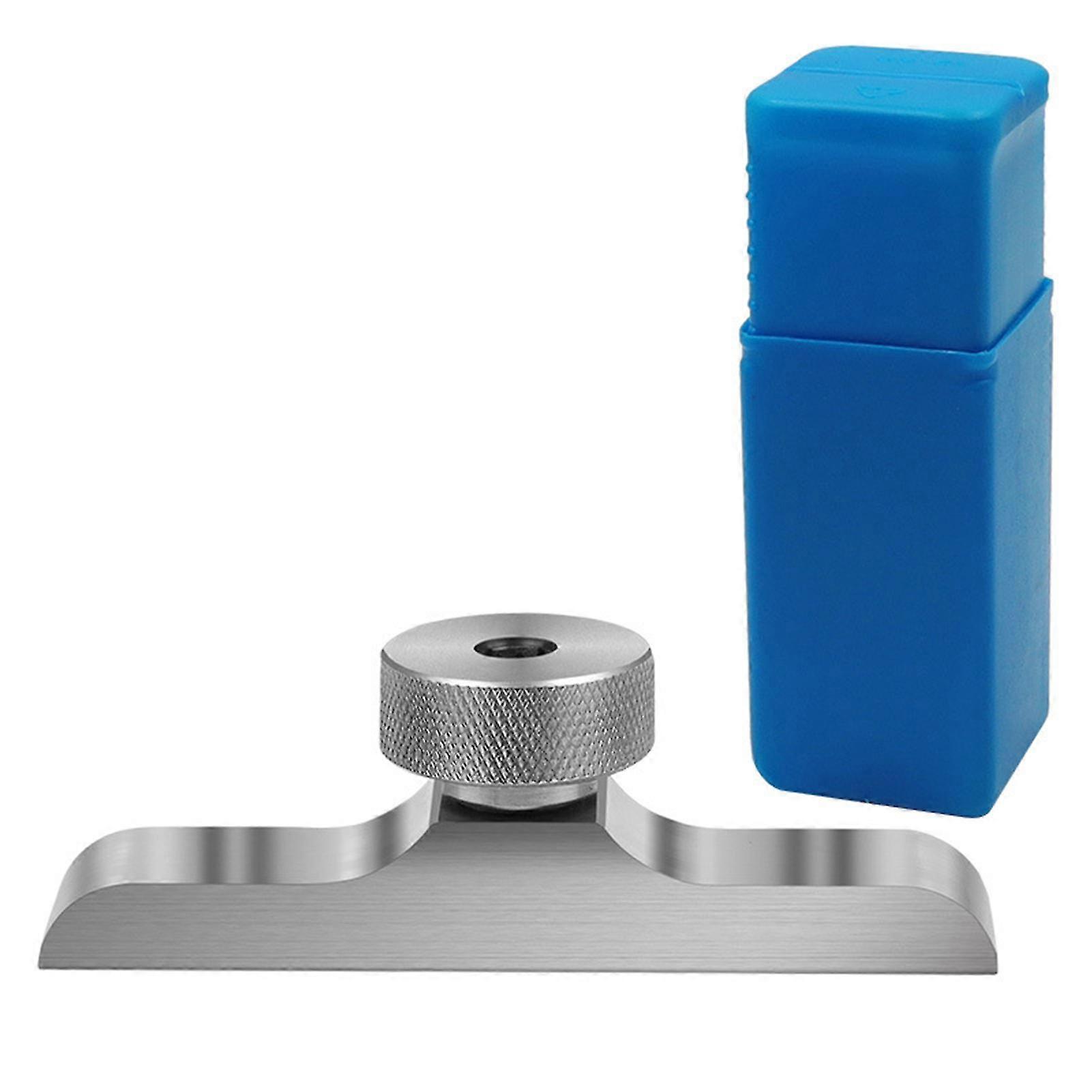 Digital Dial Indicator Touch Display Depth Gauge Stainless Steel Digital Dial Indicator Base