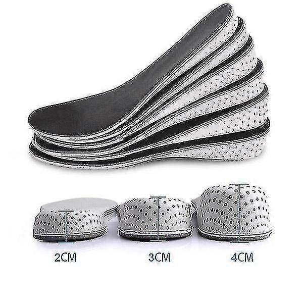 Shoe Inserts / Get Taller - Soles - 2cm, 3cm, 4cm Black
