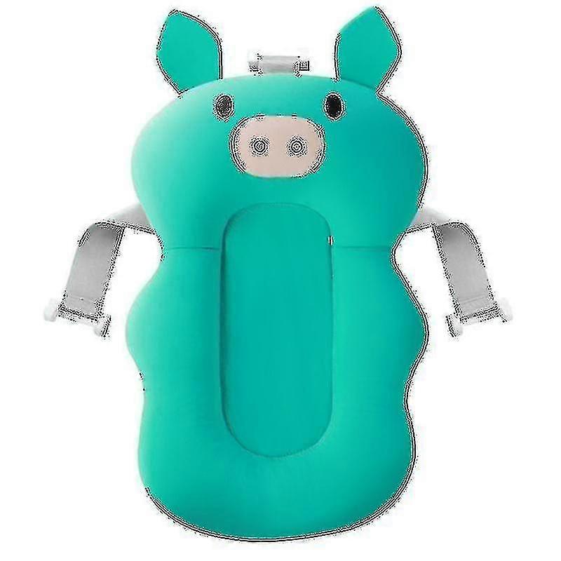 תינוק אמבטיה מחצלת תינוק אמבטיה תמיכה מושב תמיכה (36 * 48 ס"מ) (כחול בהיר)