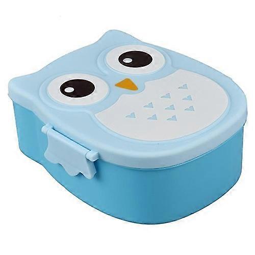 Leuke Uil Vorm Lunch Box Container Draagbare Bento Box