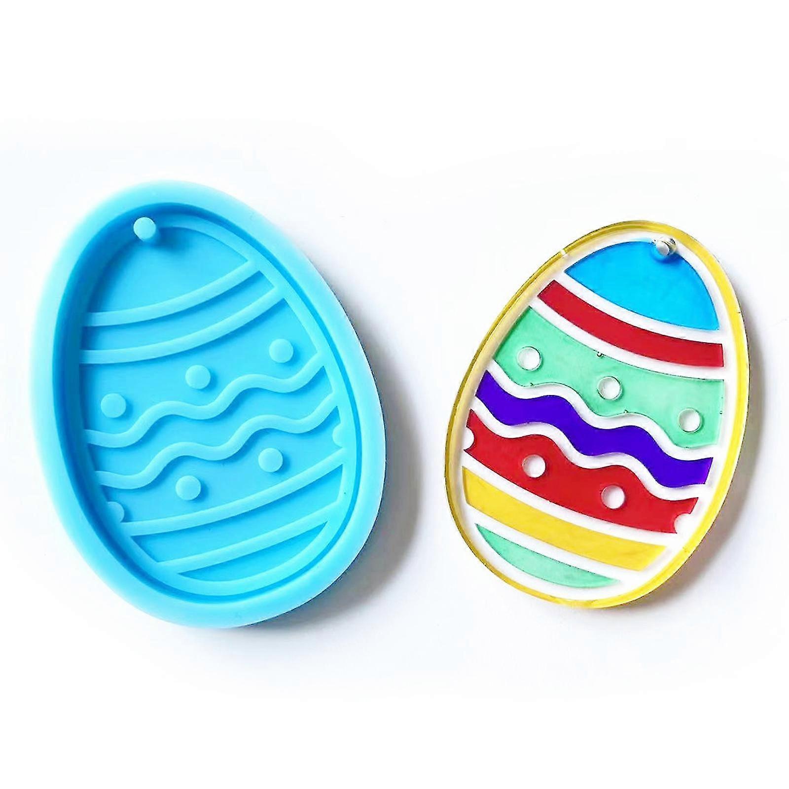 Easter Mold Different Shapes Silicone Cute Diy For Rabbit Egg
